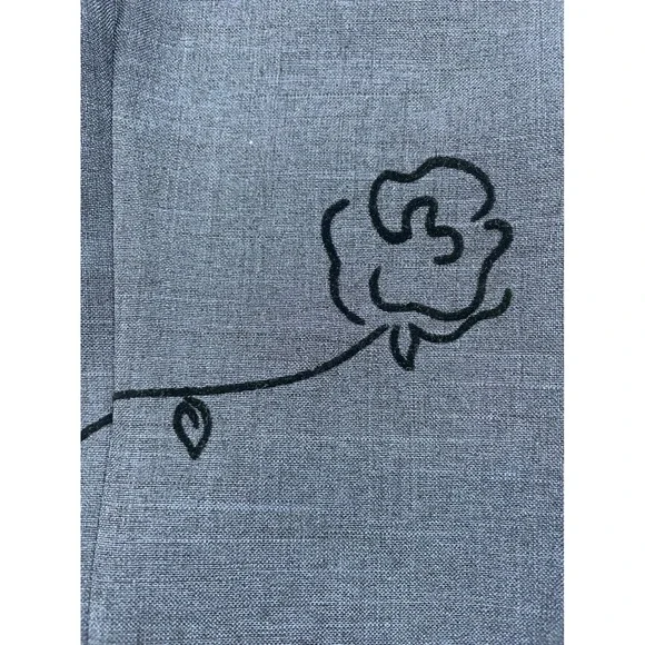 City Triangles Navy Blue Floral Print Square‎ Neck Mini Dress Size S - Picture 14 of 14